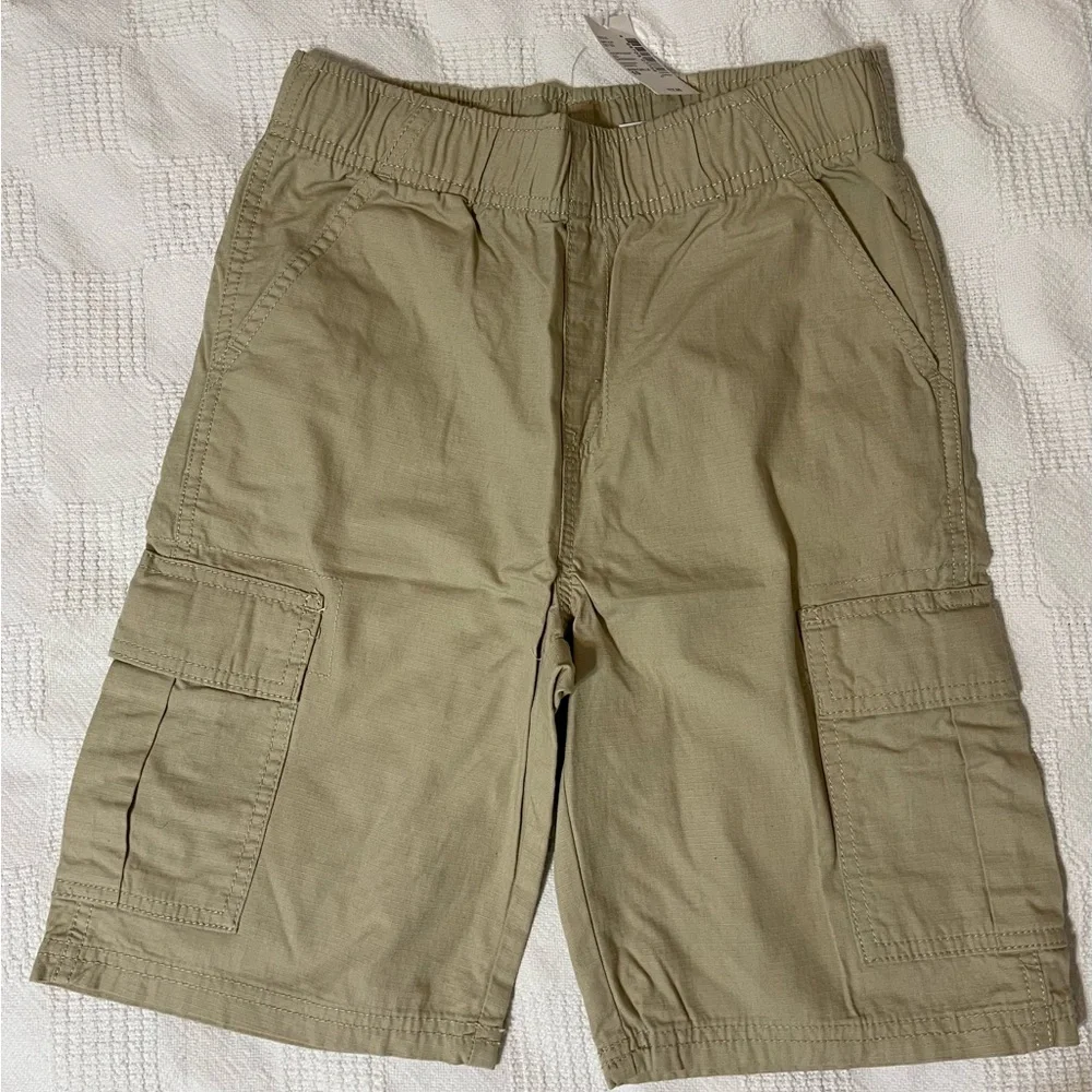 The Children’s Place Boys Cargo Shorts - Olive, Khaki, Beige